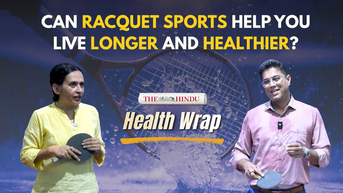 Health Wrap Episode 50 discusses healthy ageing, longevity and racquet sports