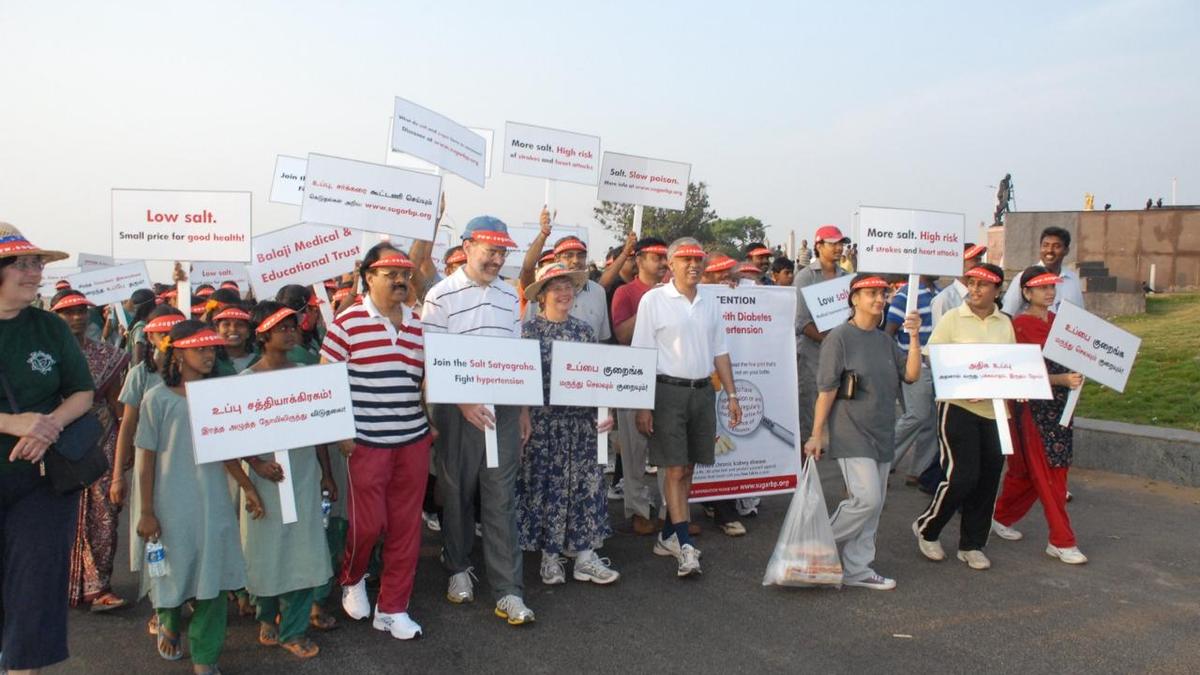 Sapiens Health Foundation welcomes salt reduction campaign